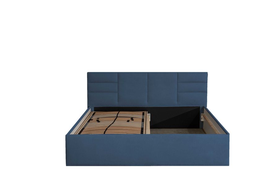 Halmon Schlafkomfort Betten Polsterbett Madera (Mit günstig online kaufen