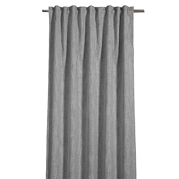 Sehlbach Fertigschal Multiband Blackout Struktur 130 cm x 245 cm Silbergrau günstig online kaufen