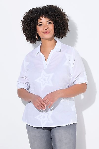 Angel of Style Hemdbluse Tunika A-Linie günstig online kaufen