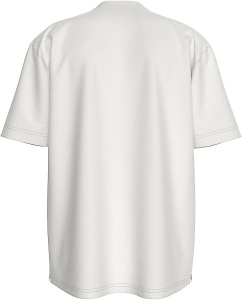 Calvin Klein Jeans T-Shirt WOVEN LABEL RELAXED TEE mit Logopatch günstig online kaufen