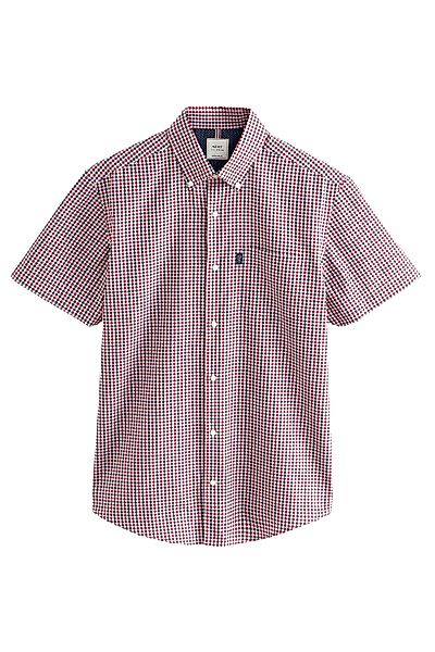 Next Businesshemd Pflegeleichtes Button-Down-Oxford-Hemd (1-tlg) günstig online kaufen
