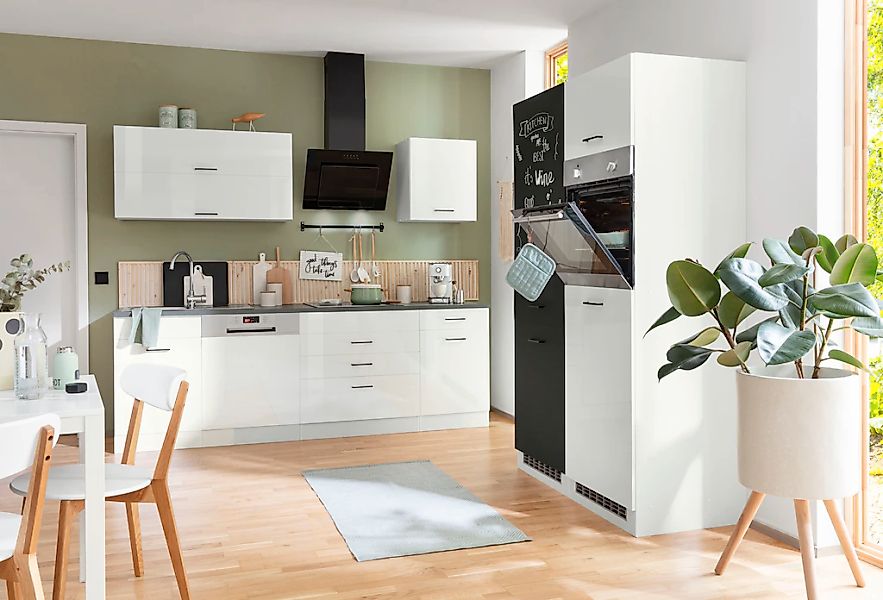 KOCHSTATION Küchenzeile »KS-Trier«, ohne E-Geräte, Breite 360 cm günstig online kaufen