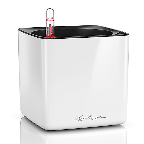 Lechuza® Kräutertopf Pflanztopf Cube Glossy 14 günstig online kaufen