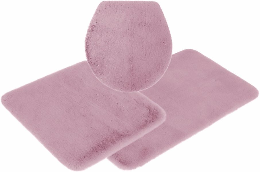 my home Badematte »Rabbit Badematten, Badvorleger, Badezimmer Teppich«, rut günstig online kaufen