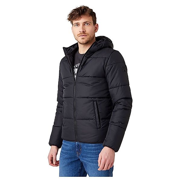 Wrangler The Puffer Jacke XL Black günstig online kaufen
