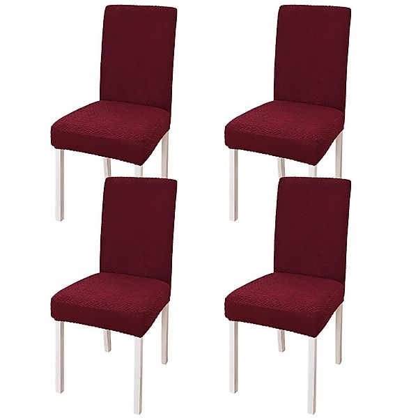 BYSURE Stuhlhusse, Esszimmer Stretch-Stuhlhussen Schonbezug, 2/4/6er günstig online kaufen