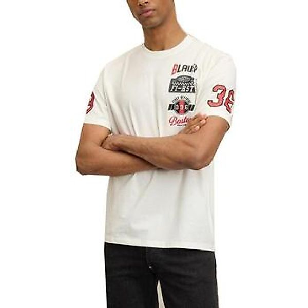 Blauer  T-Shirts & Poloshirts RIDER JUDSON günstig online kaufen