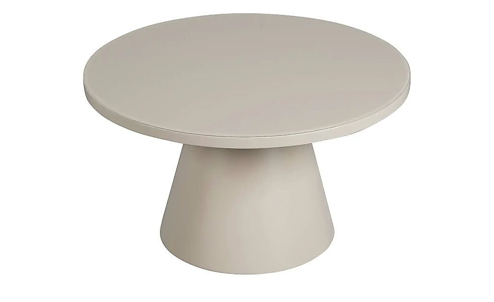 Couchtisch  Reflection ¦ beige ¦ Maße (cm): H: 40  Ø: 70 Tische > Mehr Tisc günstig online kaufen