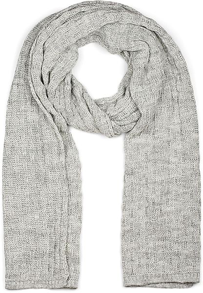 styleBREAKER Strickschal Strick Schal mit Flecht günstig online kaufen