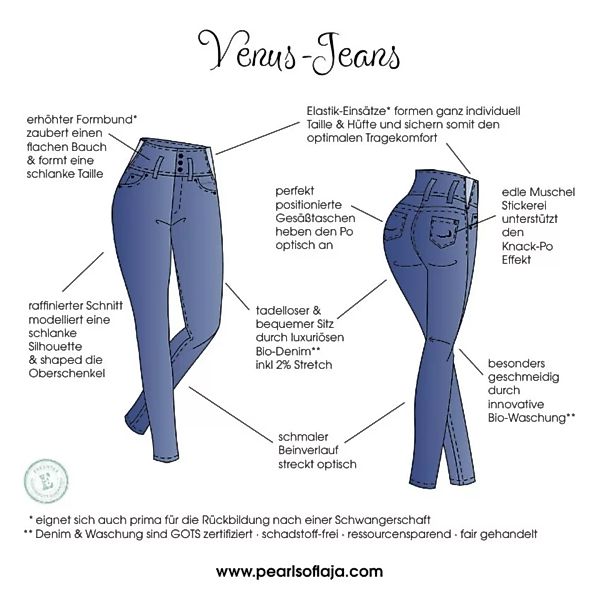 Venus-jeans * Black günstig online kaufen