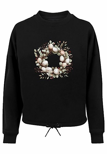 F4NT4STIC Sweatshirt "Osterkranz Eierkranz Blumenring", Premium Qualität günstig online kaufen