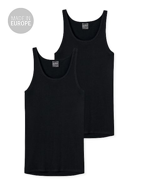 Schiesser Unterhemd Original Classics (2-St) Tank-top günstig online kaufen