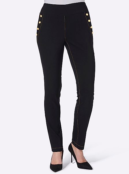 Sieh an! Jerseyhose Bengalinhose Innenbeinlänge ca. günstig online kaufen