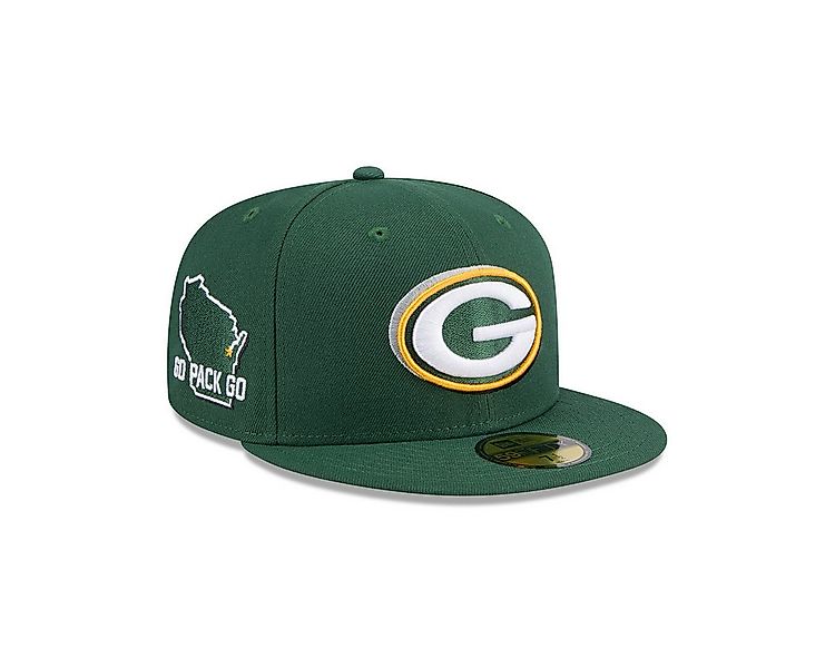 New Era Snapback Cap NFL24 Draft 5950 Green Bay Packers günstig online kaufen