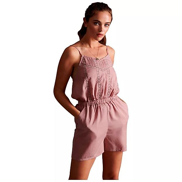 Superdry Indie Lace Cami XS Soft Pink günstig online kaufen