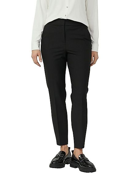 s.Oliver BLACK LABEL Stoffhose mit schmalem Bein, Viskose-Stretch günstig online kaufen