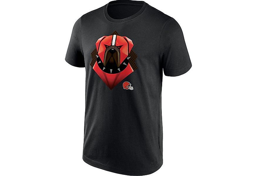 Fanatics Print-Shirt NFL ILLUSTRATION Cleveland Browns günstig online kaufen