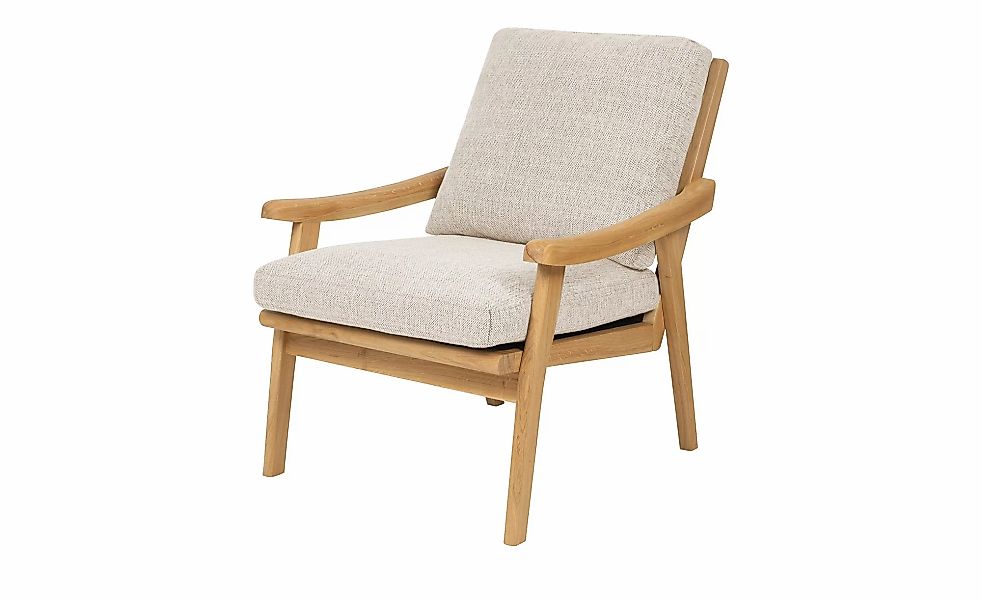 SOHO Sessel  Podium ¦ beige ¦ Maße (cm): B: 68 H: 78 T: 81.0 Polstermöbel > günstig online kaufen