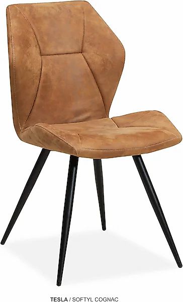 OMG Design Esszimmerstuhl »Tesla« (Set) 2 Stk. Stoff Esszimmerstuhl, pflege günstig online kaufen