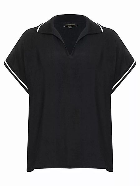 Polo-Bluse, schwarz, Frühjahrs-Kollektion günstig online kaufen