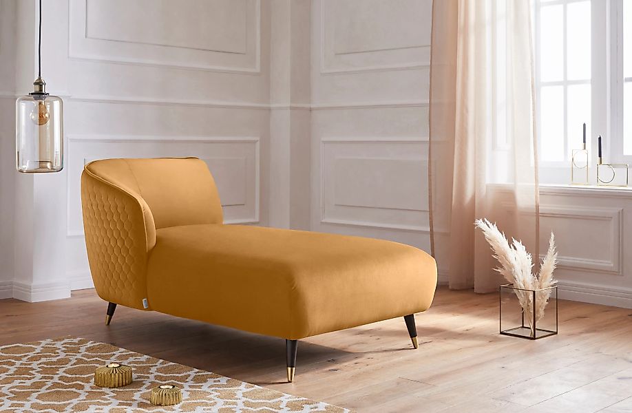 Guido Maria Kretschmer Home&Living Recamiere "Oradea", mit eleganter Steppu günstig online kaufen
