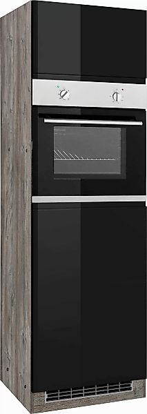 KOCHSTATION Backofen/Kühlumbauschrank "KS-Virginia", 200 cm hoch, 60 cm bre günstig online kaufen