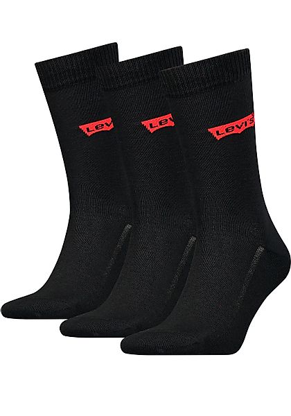 Levis Socken "LEVIS REGULAR CUT BW LOGO RECYCL CO" Packung, 3 Paar, 3 Stk. günstig online kaufen