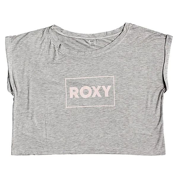 Roxy Empty Streets Kurzärmeliges T-shirt XS Heritage Heather günstig online kaufen