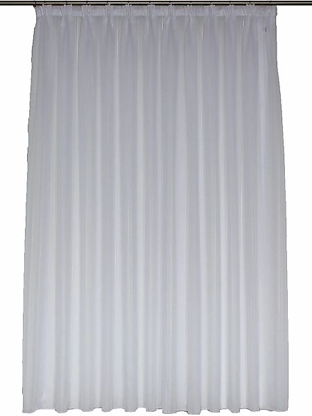 Wirth Gardine "Gerty" Faltenband 1 Stk. tlg. Fertig-Store mit FB 1:3 nach M günstig online kaufen