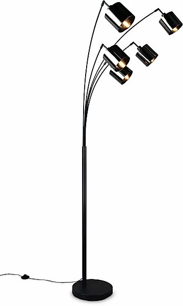 REALITY Leuchten Stehlampe »JASON, Stehleuchte 5-flammig exkl 5x E14 max 10 günstig online kaufen