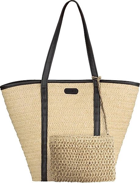 Janice Strandtasche Strandtasche 12 Liter Makati, Damen Sommertasche aus St günstig online kaufen