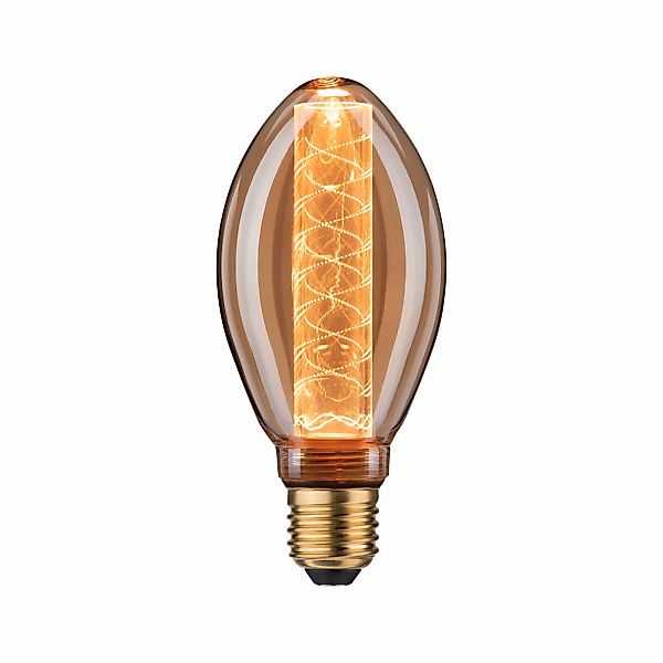 LED-Lampe E27 B75 4W Inner Glow Spiralmuster günstig online kaufen