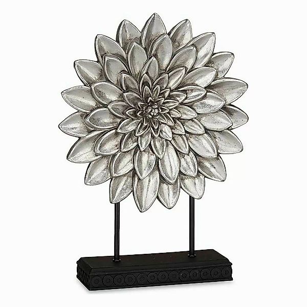 Deko-figur Mandala Silberfarben Polyesterharz (29 X 39 X 10 Cm) günstig online kaufen