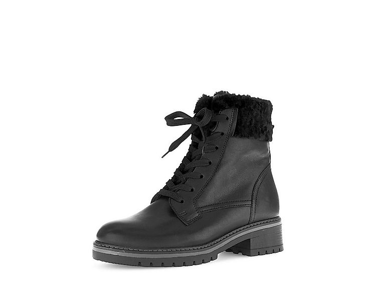 Gabor Winterstiefelette Materialmix Leder/Lederimitat Winterstiefelette günstig online kaufen