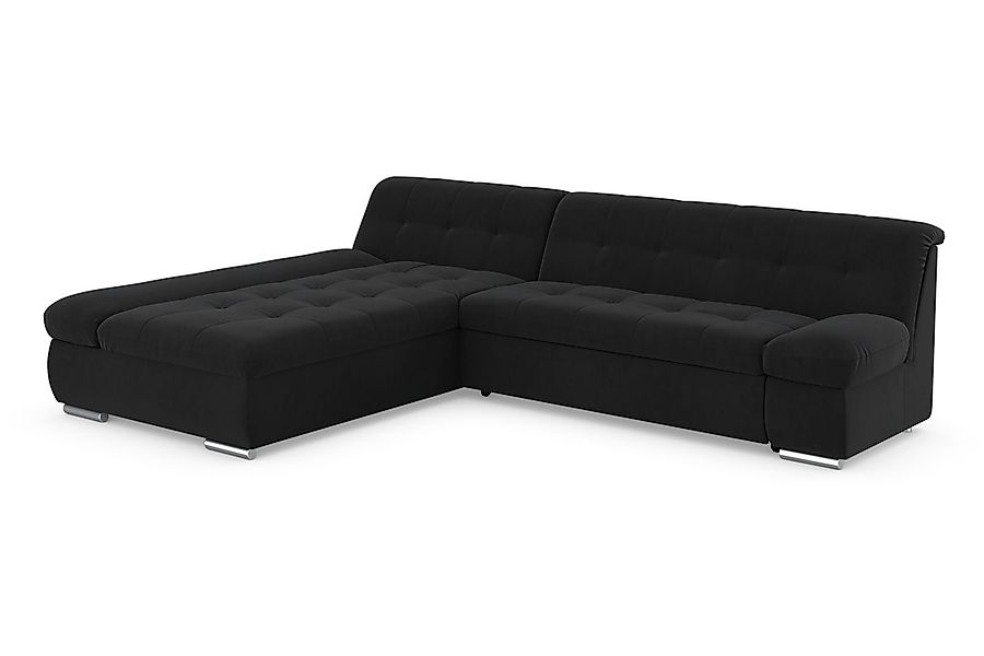 DOMO collection Ecksofa »Mona L-Form«, wahlweise mit Bettfunktion günstig online kaufen