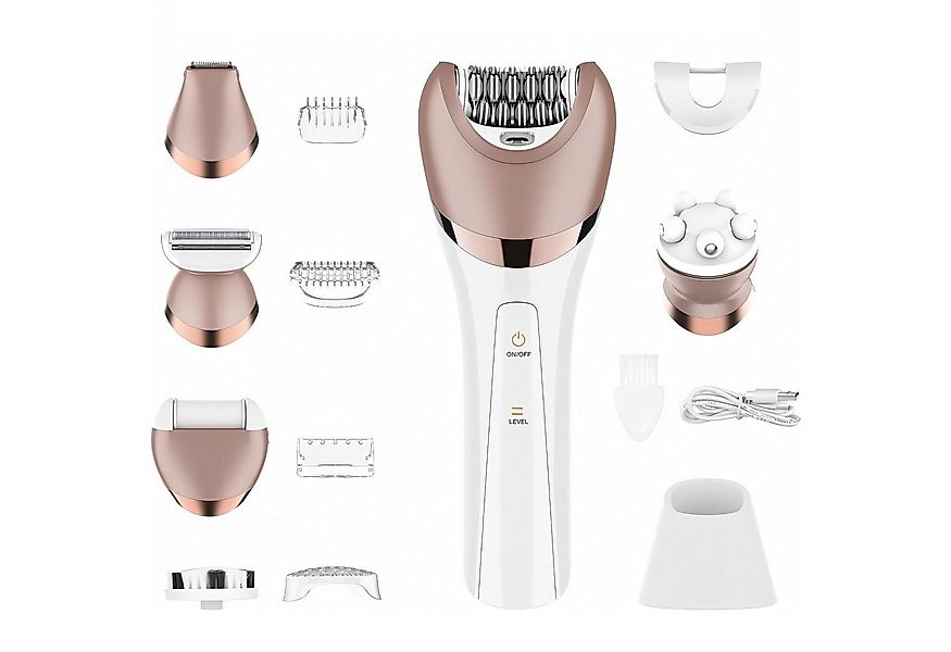 MODFU Elektrokörperrasierer Körperpflege Rasierer Damenrasierer Bikinitrimm günstig online kaufen