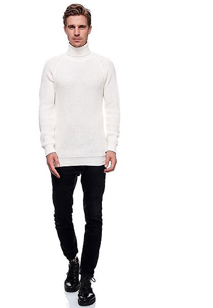 Rusty Neal Rollkragenpullover mit kuscheligem Rollkragen günstig online kaufen