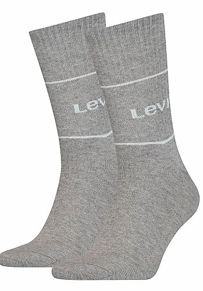 Levis Socken "LEVIS SHORT CUT LOGO SPORT 2P", (Packung, 2 Paar, 2er Pack), günstig online kaufen