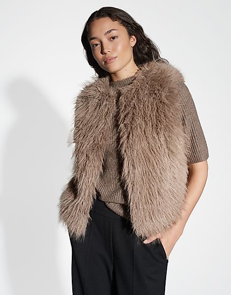 OPUS Fellweste WONDRA Regular in Felloptik günstig online kaufen