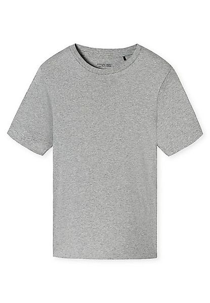 Schiesser Pyjamaoberteil T-Shirt - Mix Relax schlaf-oberteil nachthemd slee günstig online kaufen