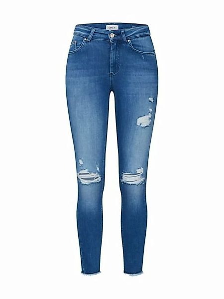 ONLY 7/8-Jeans (1-tlg) Weiteres Detail, Fransen, Plain/ohne Details günstig online kaufen