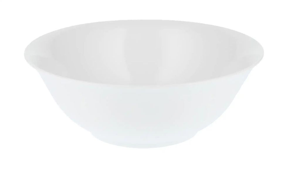 Peill+Putzler Salatschale rund  Torino ¦ weiß ¦ Porzellan ¦ Maße (cm): H: 6 günstig online kaufen