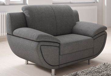 TRENDMANUFAKTUR Sessel Rondo II, Loungesessel zeitlos günstig online kaufen