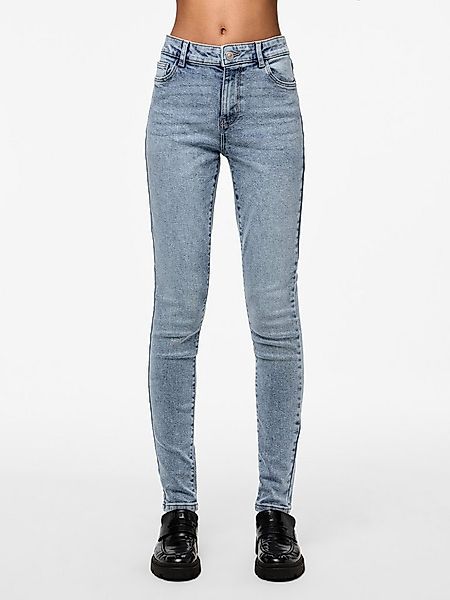pieces Skinny-fit-Jeans PCDANA MW SKINNY JEANS LB302 NOOS BC günstig online kaufen