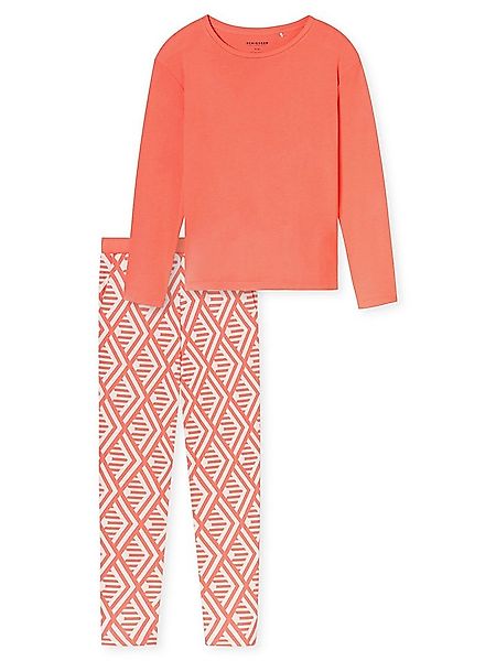 Schiesser Pyjama Modern Nightwear (2 tlg) schlafanzug schlafmode bequem günstig online kaufen