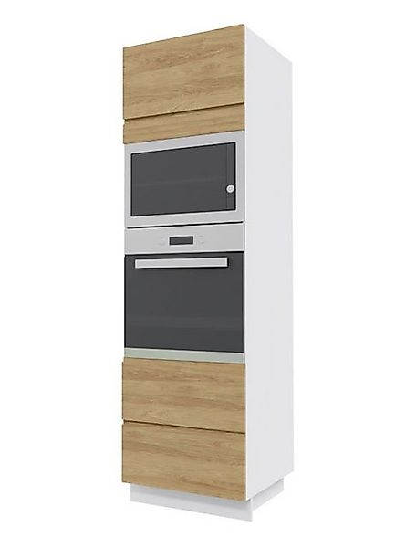 Feldmann-Wohnen Backofenumbauschrank Arezzo (1-St) 60cm Front- & Korpusfarb günstig online kaufen
