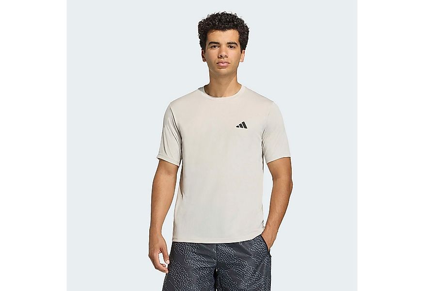 adidas Performance T-Shirt WORKOUT ESSENTIALS BASE reguläre Passform, mit C günstig online kaufen