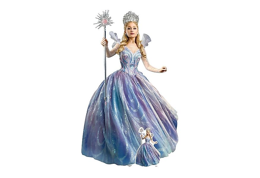 Dekofigur Wicked for Good - Glinda - Pappaufsteller 93x152 cm günstig online kaufen