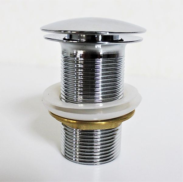 PROKIRA Waschtisch P202E56 Ablauf Ventil Siphon Massiv Messing Verchromt oh günstig online kaufen