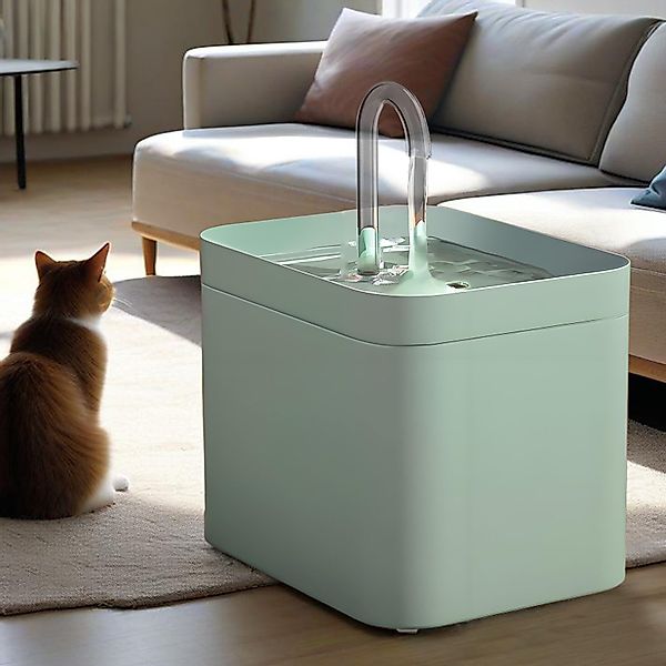 YINDN Trinkbrunnen 1.5 L Trinknapf, Abnehmbarer günstig online kaufen